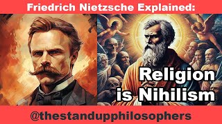 Nietzsche Religion is just another kind of Nihilism [upl. by Ilke]