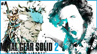 【METAL GEAR SOLID 2 SONS OF LIBERTY】metal gear twink ⚙️🧚‍♂️【Jordan Hassall】 [upl. by Zealand]