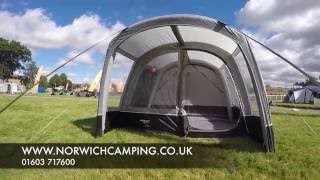 Vango Cruz Drive Away Awning 2017 Review [upl. by Renata993]