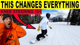 Proper Snowboard Heelside and Toeside Turn Technique 101 [upl. by Curry]