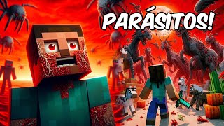 Top 5 MEJORES Addons de PARÁSITOS para Minecraft Bedrock  Scape And Run Parasites [upl. by Bainbridge]