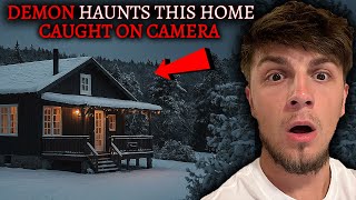 The SCARIEST Video Ever Recorded  48 HOURS INSIDE MOST HAUNTED HOUSE Full Movie [upl. by Barfuss32]