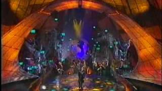 Boyzone  Let The Message Run Free at Eurovision 97 [upl. by Meerek]