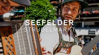 Seefelder Strudelmarkt Eine echte Tradition  Interviews auf dem Markt in Seefeld in Tirol [upl. by Nalrah259]