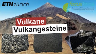 Vulkane Vulkangesteine [upl. by Tyre]