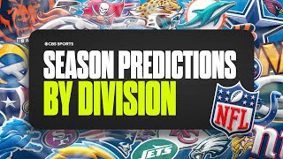 2024 NFL Season Predictions For EVERY team across all 8 divisions  CBS Sports [upl. by Sleinad449]