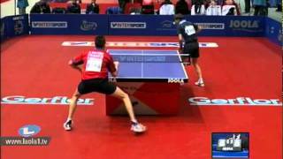 Kalinikos Kreanga vs Adrien MattenetEuropean Championships 2011 [upl. by Eintroc]