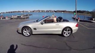 2003 Mercedes SL 500 Designo Launch Edition [upl. by Yboc]