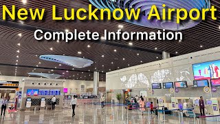 New Lucknow Airport Terminal 3 Entry Gate to Flight Boarding Complete Information [upl. by Beetner]