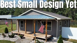 This Is Why 900 Sqft Is The Perfect Size For A Small Home [upl. by Nosremaj]