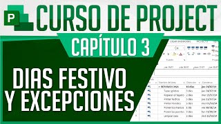 Curso Project  Capitulo 3 Dias Festivo y Excepciones [upl. by Bushweller]