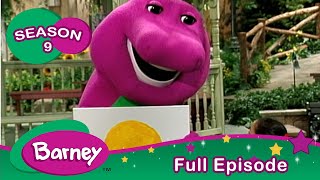 Barney  A Wonderful World of Colors and Shapes  Full Episode  Season 9 [upl. by Meehyrb]