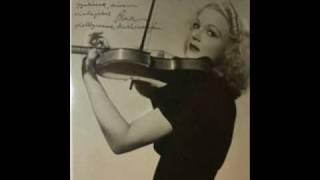 Erna Rubinstein plays Chaminade  Kreisler  Spanish Dance [upl. by Losiram]