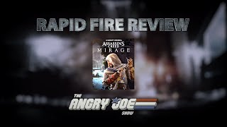 Assassins Creed Mirage  Rapid Fire Review [upl. by Moncear702]