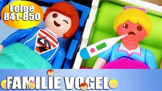 Playmobil Filme Familie Vogel Folge 841850  Kinderserie  Videosammlung Compilation Deutsch [upl. by Shuman897]