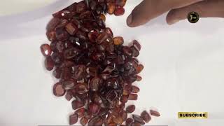 Hessonite Stonegomed benefits Removes obstacles caused by the planet Rahu [upl. by Mallin]