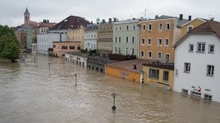 Hochwasser in Passau 2013 Spezial [upl. by Sirovat]