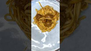 Meatball Linguine food shorts subscribe [upl. by Porte]