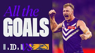 All the Goals  Round 20 v West Coast Eagles [upl. by Htebharas]