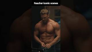 Reacher iconic scenes shorts youtubeshorts reacher [upl. by Eelah196]