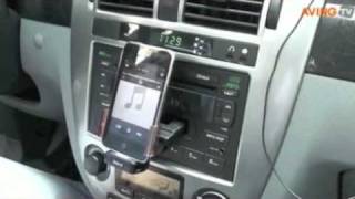 First Look iDeck Integrated Car Cassette Adapter for iPod by Cyanics  Available from Amazon [upl. by Tower712]