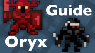 RotMG  Oryxs Castle Complete Guide Beginners [upl. by Einafit]