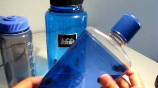 Nalgene Water Bottle Review [upl. by Dnomaj686]