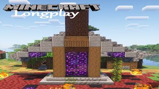 Minecraft Longplay  Sword Nether Portal  Relaxing Lofi No Commentary [upl. by Urson]