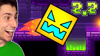 The NEW Geometry Dash Is IMPOSSIBLE [upl. by Josiah]