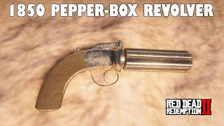 1850 PepperBox Revolver  RDR2 [upl. by Maroj752]