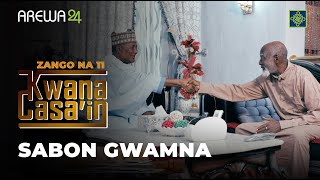 Kwana Casain Zango Na 11  Sabon Gwamna  AREWA [upl. by Asi]