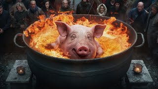 Schweinefleisch der Landrasse Das Geheimnis eines guten Beicon [upl. by Gross938]