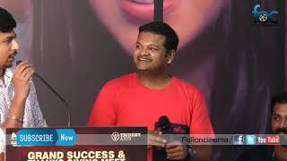 Music Director Gibran About His BGM In Raatchasan At Success Meet  FullOnCinema [upl. by Salvador]