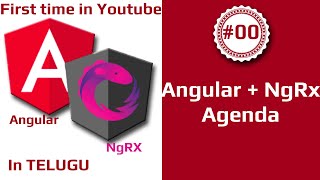 Angular NgRx 00 Agenda  RSKHelpline [upl. by Bilek686]