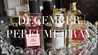 December Perfume Tray [upl. by Akimahc521]