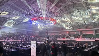 굽네 ROAD FC 066 현장 [upl. by Sansen]