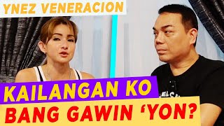 DAHILAN NG PAGALIS NI YNEZ VENERACION SA SHOWBIZ  Romel Chika [upl. by Winna439]