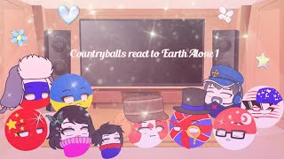 Countryballs React to quotEarth Alonequot [upl. by Ambrose268]