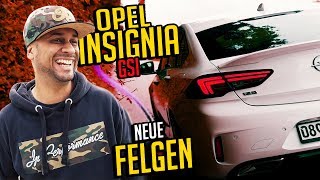 JP Performance  Neue Felgen 20  Opel Insignia GSI [upl. by Aicsile876]