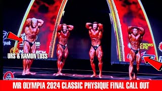 Final Mr Olympia 2024 Classic Physique 😯  Mr Olympia 2024 [upl. by Llekcir]