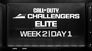 Call of Duty Challengers Elite  Week 2 Day 1 [upl. by Riamo]