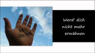 Alin Coen  Das letzte Lied Lyrics [upl. by Eisle382]