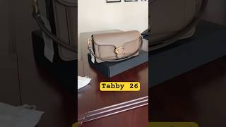 Coach Tabby Shoulder Bag 26 in Dark Stone ♥️ Please subscribe coachdarkstone coachtabby26 coachny [upl. by Araik]