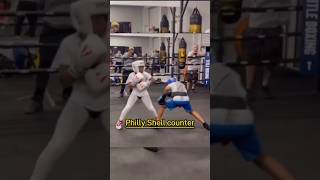 Philly shell CounterniketjhaBoxingmuaythaimmakickboxing [upl. by Lerat587]