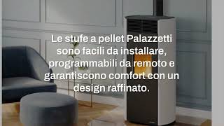 Catalogo Palazzetti autunno inverno 2024 2025 al caldo con stile [upl. by Sidran]