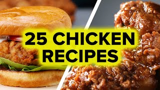 25 Chicken Recipes [upl. by Benito]