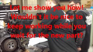 Every Mechanic Series How to time amp install DOHC motorcycle atv camshafts [upl. by Suhail]