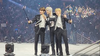 230819 All Artists Ending ATEEZ XG ZEROBASEONE etc  KCON LA 2023 Day 2 4K Fancam [upl. by Enavi]