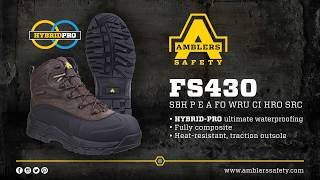 FS430 from Amblers Safety [upl. by Oderfodog]