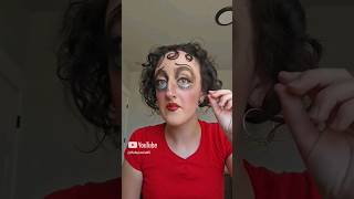 Taking off Betty Boop Makeup makeupremoval bettyboop [upl. by Anaderol135]